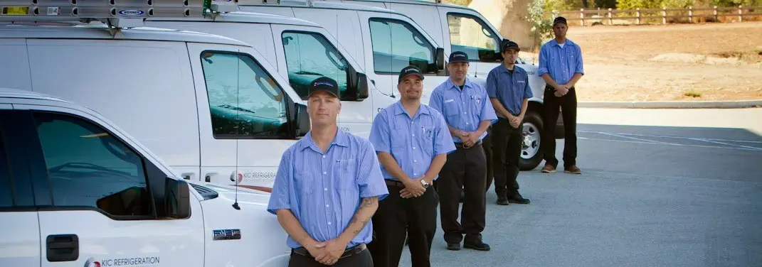 KIC Refrigeration crew ready for Mini Split Repair jobs across Kalispell